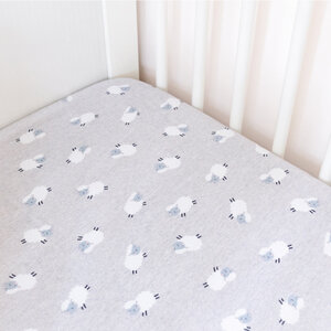 Bio-Spannbettlaken aus 100% Bio-Baumwolle, handgemacht in Deutschland 70x140cm - SlumberOrganix