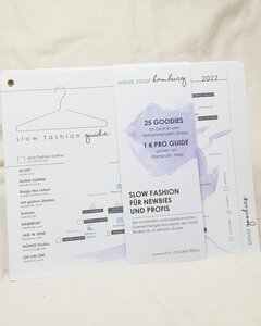 Slow Fashion Guide Hamburg 2022 - awaredress