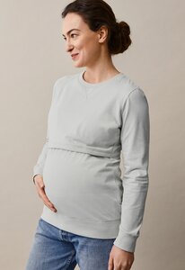Umstands- und Stillpullover B. warmer Sweatshirt von boob - Boob