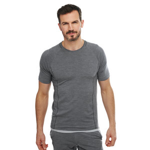 Herren T-Shirt aus Merino Wolle - Dagsmejan