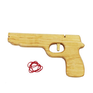 Holzpistole Magnum | Holzspielzeug - Mitienda Shop