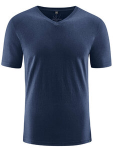 HempAge Herren T-Shirt V-Ausschnitt Hanf/Bio-Baumwolle - HempAge