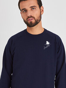 Biofair - Flauschig, weicher Pullover /Sweater - Little Shark - Kultgut