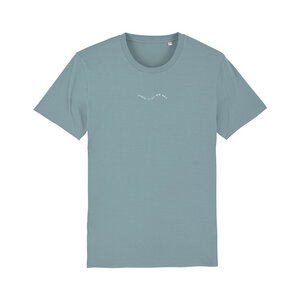 Herren T-Shirt aus Bio-Baumwolle MTWS - blau - dressgoat