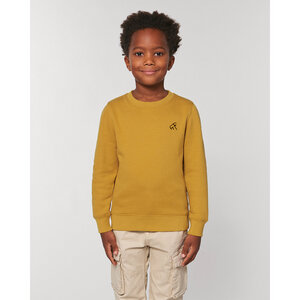 Kinder Pullover/Sweater aus Bio-Baumwolle - Goaty - gelb - dressgoat