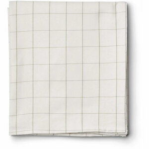 Tischdecke Check aus Bio Baumwolle - 140 x 240 cm - Humdakin
