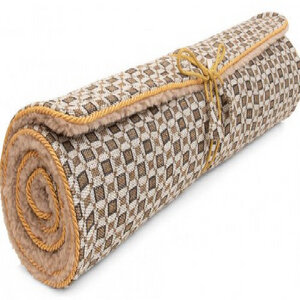 Yoga Mat mit zarten Lavendelduft - Holistic Silk