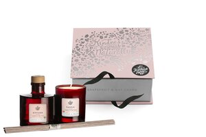 Geschenk Set Diffuser und Kerze Grapefruit & May Cang - The Handmade Soap Company