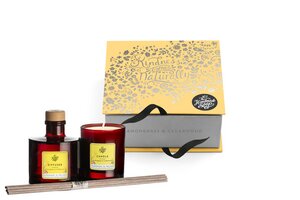 Geschenk Set Diffuser und Kerze Zitronengras & Zedernholz - The Handmade Soap Company