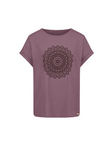 Damen Kurzarm-Shirt/Yoga-Shirt - comazo|earth