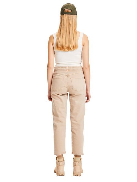 KnowledgeCotton Apparel - Damen Twill-Hose Bio-Baumwolle