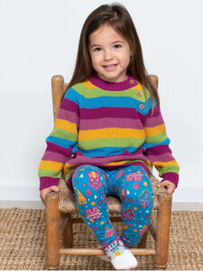 Baby und Kinder Pullover Rainbow reine Bio-Baumwolle - Kite Clothing