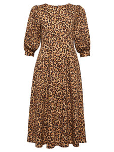 Midi Kleid aus Bio-Baumwolle - Confident Dress - Addition Sustainable Apparel