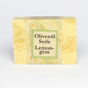 Olivenölseife Lemongras - Wildwuxs