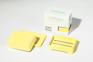 3 in 1 Seifenbox aus Bambus und Mais - HOPERY