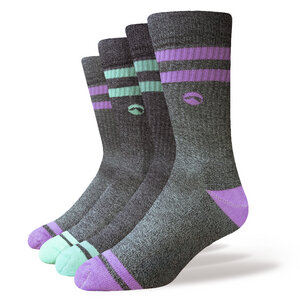 DOPPELPACK TWIN / Nachhaltige Socken / 98 % Bio-Baumwolle - SOXN