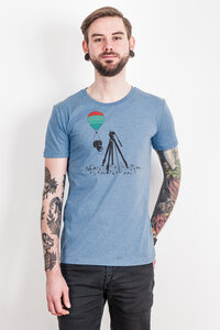 Robert Richter – Supersize Cam Attraction - Organic Cotton T-Shirt - Nikkifaktur