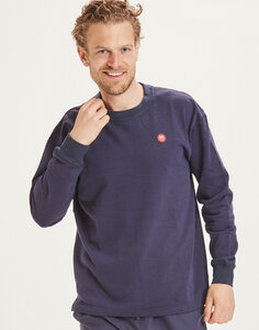 Sweatshirt - REBORN ELM printed sweat - aus recyceltem Polyester und Baumwolle - KnowledgeCotton Apparel