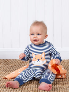 Baby Strampelanzug Foxy reine Bio-Baumwolle - Kite Clothing