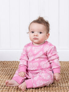 Baby Strampelanzug Ditsy Heart reine Bio-Baumwolle - Kite Clothing