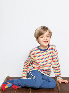 Kinder Jogginghose Side-Stripe reine Bio-Baumwolle - Kite Clothing