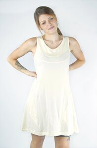 Fairtrade Damen Sommerkleid aus Bio-Baumwolle Petra - NEPALAYA