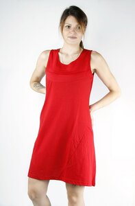 Fairtrade Damen Sommerkleid aus Bio-Baumwolle Petra - NEPALAYA