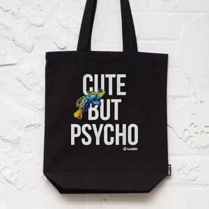 Cute but psycho Shopping Bag - Lexi&Bö