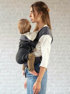 Bohoney Full Buckle Babytrage aus Eukalyptusfaser & Hanf - Bohoney