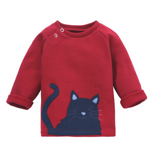 Baby Sweatshirt Katze - internaht