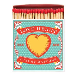 Love Heart Matchbox Streichhölzer - Archivist