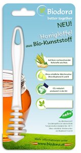 Honiglöffel ohne Bisphenole - Biodora