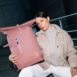 GOT BAG Rolltop Rucksack aus Meeresplastik - GOT BAG