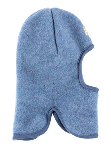 Baby / Kinder Sturmhaube Bio-Schurwollfleece - Pickapooh