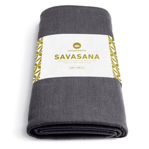Yogadecke Savasana für Endentspannung - GOTS zertifiziert - Lotuscrafts