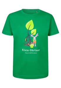 Kinder T-Shirt Kleingärtner - Elkline
