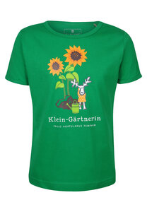 Mädchen T-Shirt Kleingärtnerin - Elkline