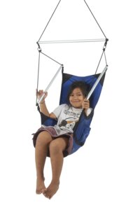 Kinder Hängesessel "Mini Moon Chair" aus Fallschirmseide - Ticket to the Moon
