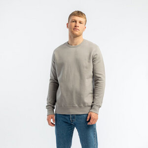 Basic Sweatshirt aus Bio-Baumwolle - Rotholz