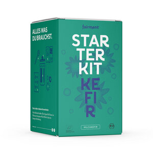 Milchkefir Starter Kit + gratis Zugang zur fairment Online-Akademie - Fairment