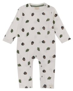 Baby Langarm Schlafanzug/ Strampler *Acorn* Bio Baumwolle | Turtledove London - Turtledove London