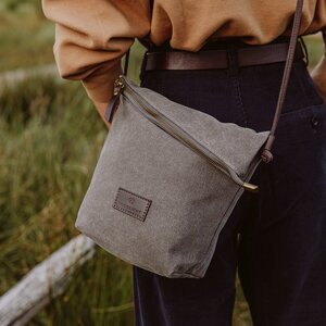 Tasche aus Bio-Baumwolle SMILLA XS - NORDLICHT