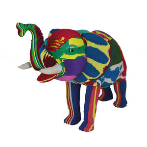 Tierfigur Elefant aus Flipflops - Ocean Sole