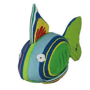 Tierfigur Fisch aus FlipFlops - Ocean Sole