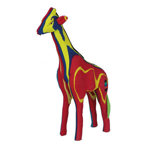 Tierfigur Giraffe aus Flipflops - Ocean Sole