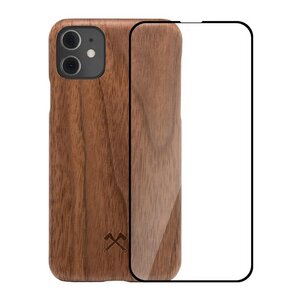 iPhone Hülle EcoSlim aus Holz mit Panzerglas - Woodcessories