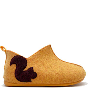 Kinder Hausschuh Squirrel Boot "thies ®", Bio-Schurwolle, fair produziert - thies
