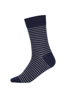 Damen und Herren Ringel-Socken Bio-Schurwolle/Bio-Baumwolle - grödo