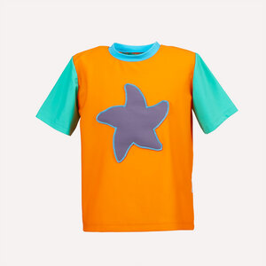 UV-Schutz Shirt Orangina - early fish