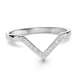 Ring VICTORY aus 18 Karat recyceltem Gold mit Diamanten - brillant nachhaltig! - VON KRONBERG